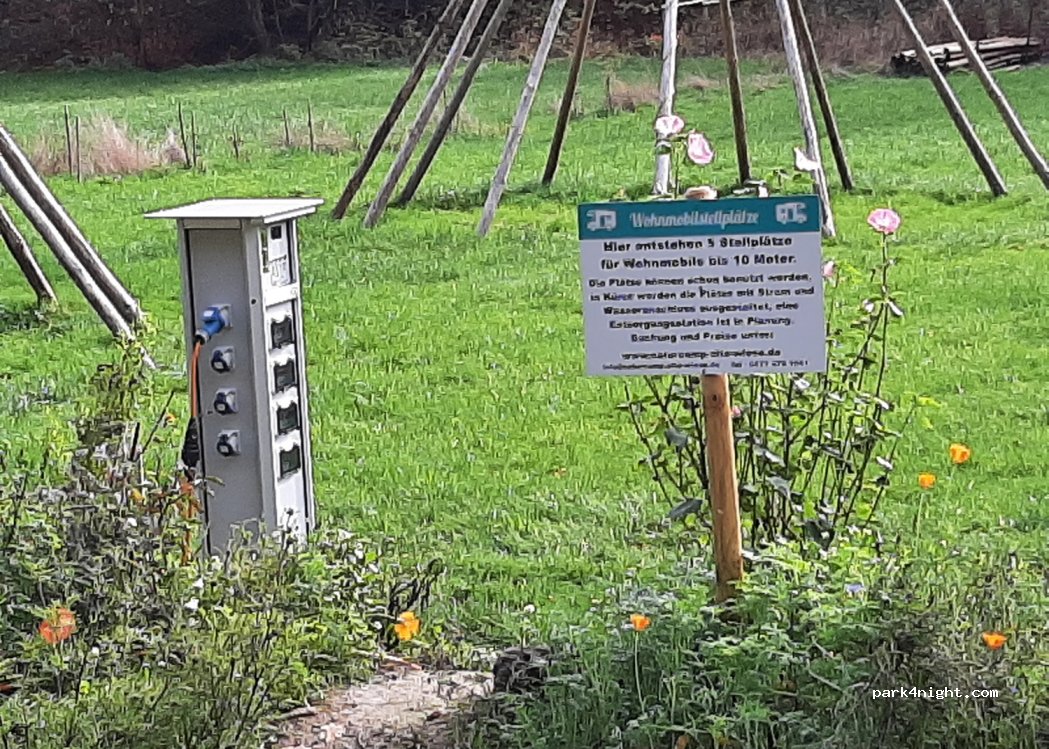 Naturcamp Alte Wiese — foto