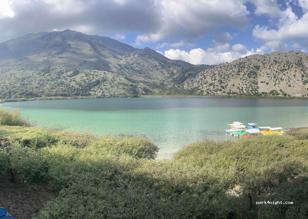 (730 07) Apokoronos - Unnamed Road — foto