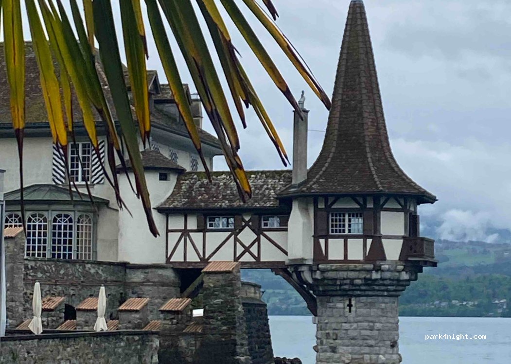 (3653) Oberhofen am Thunersee - 19 Staatsstrasse — foto
