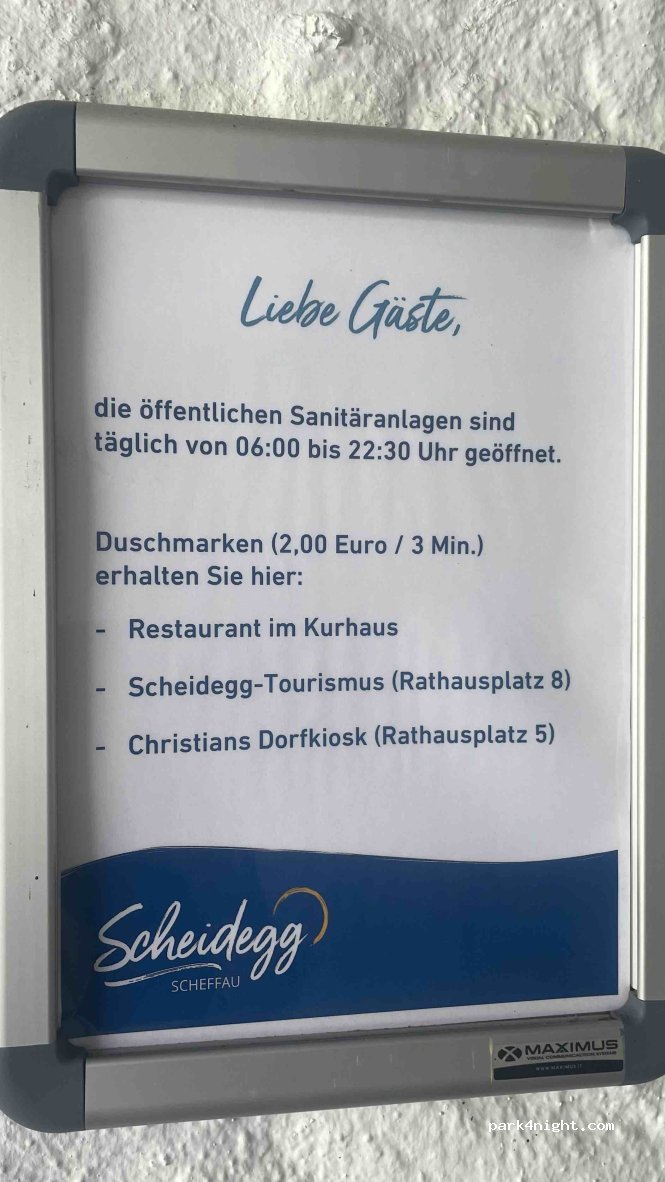 Wohnmobilstellplatz Scheidegg — foto 5