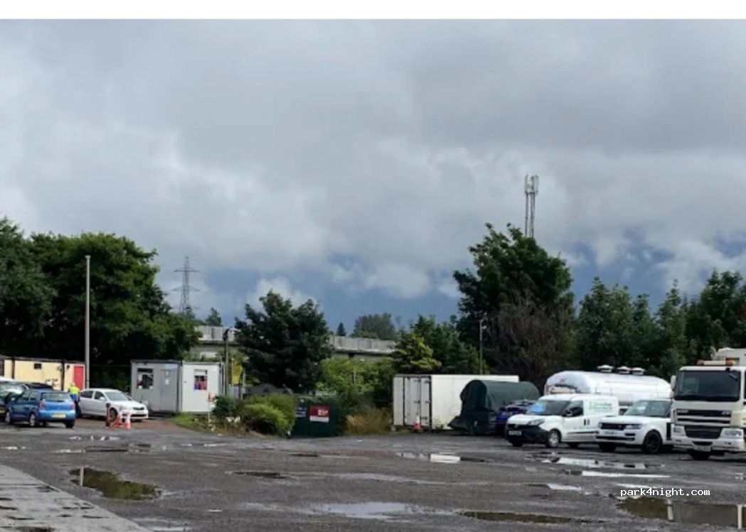 The Edinburgh Coach & Truck Park — foto