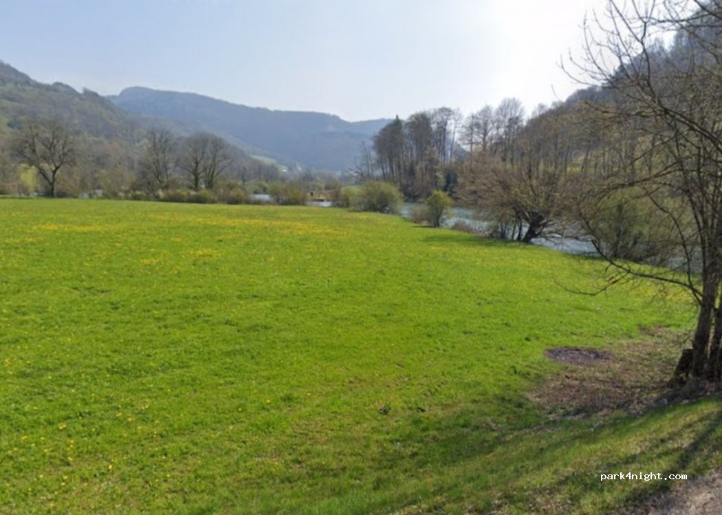 (25190) Montjoie-le-Château - D383 — foto