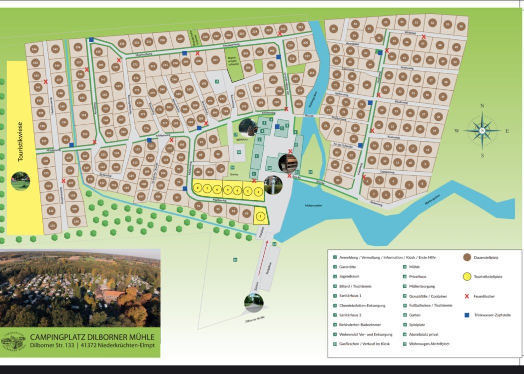 Campingplatz Dilborner Mühle — foto