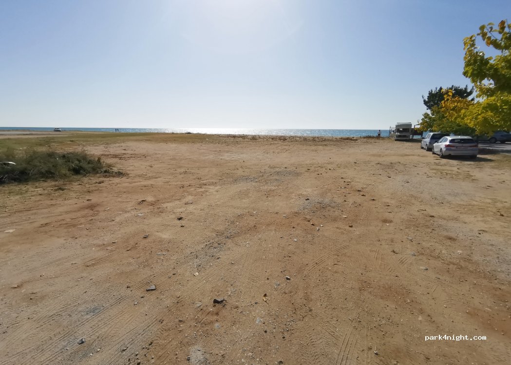 (630 80) Kallikratia - Unnamed Road — foto