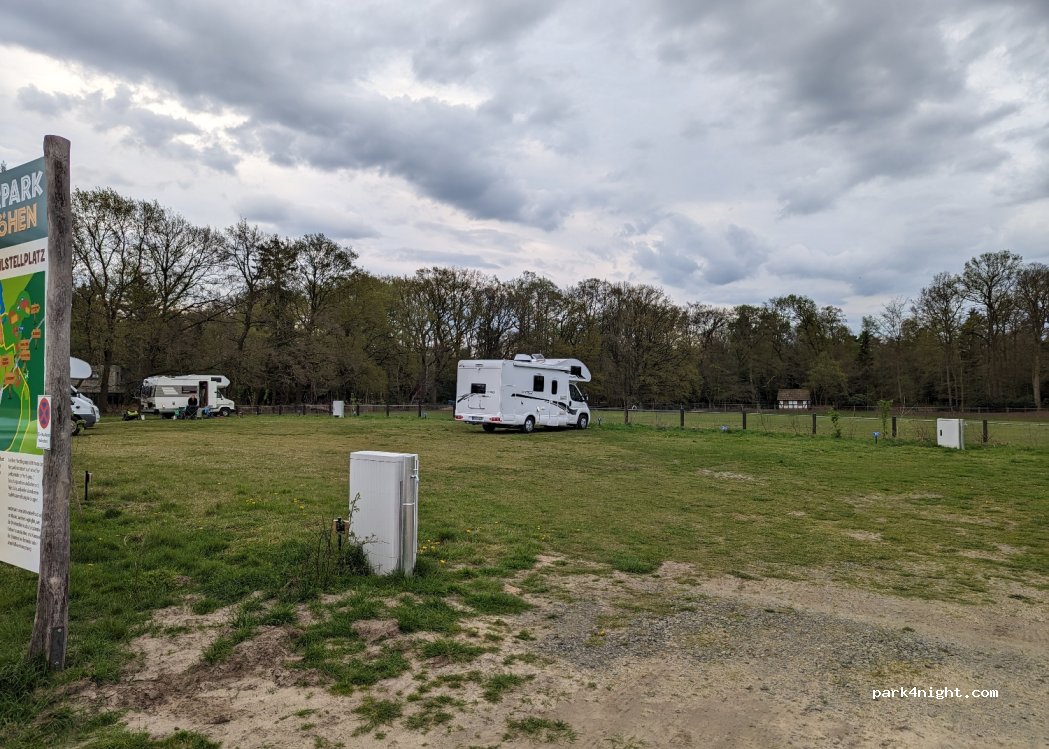 Wohnmobilstellplatz Tierpark Ströhen — foto 4