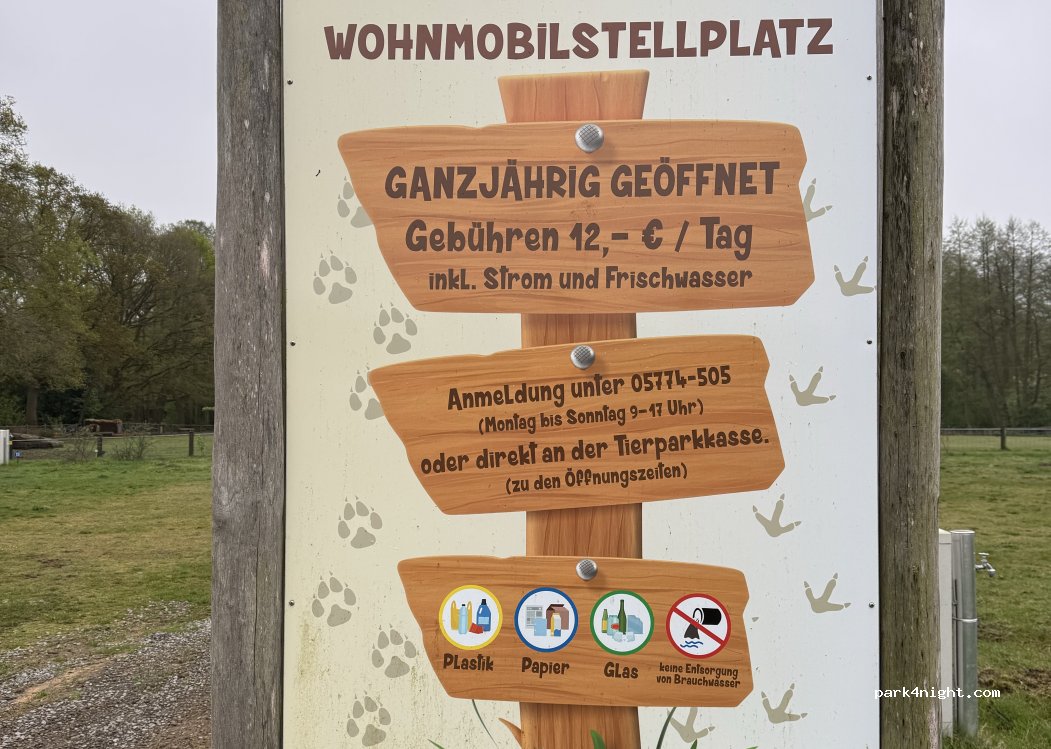 Wohnmobilstellplatz Tierpark Ströhen — foto 5