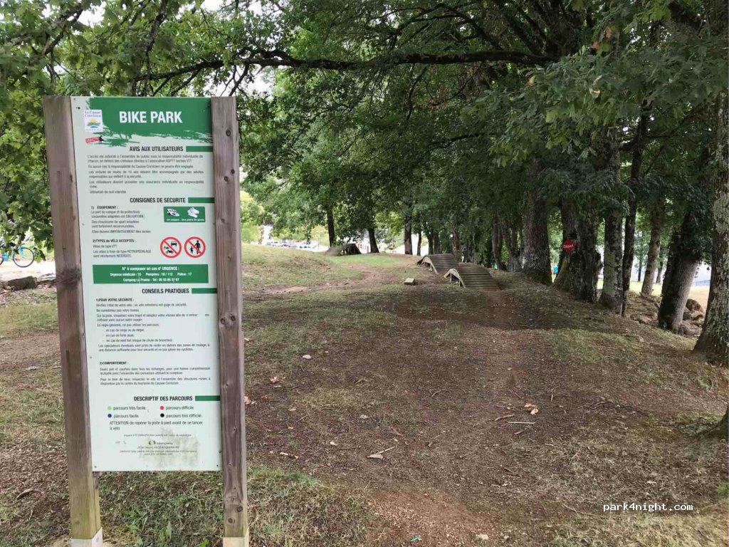 Camping du Lac de Causse — foto