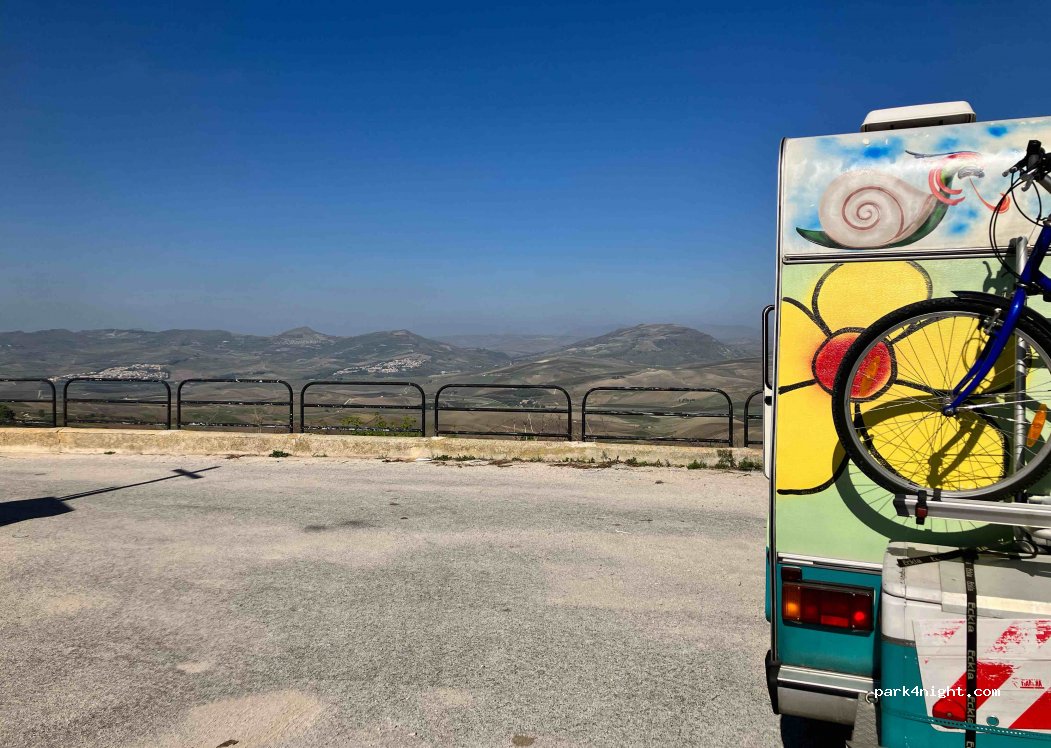 (92018) Santa Margherita di Belice - Via Calvario — foto