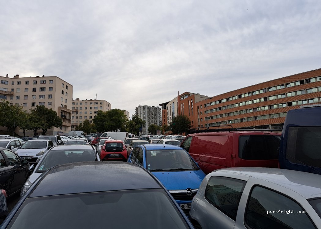 (31500) Toulouse - Ave Léon Blum — foto