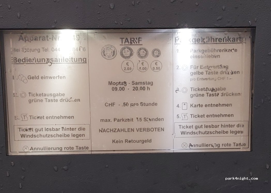 (8051) Zürich - 160 Luegislandstrasse — foto