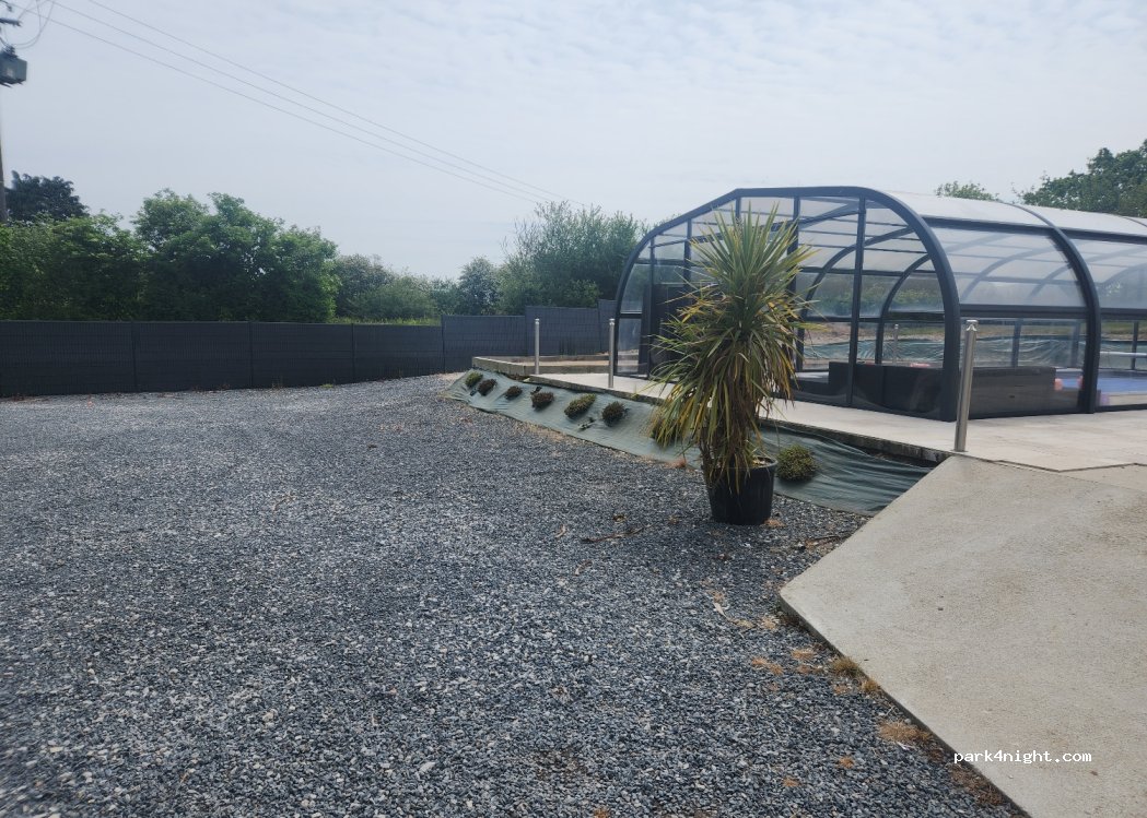 (50310) Saint-Martin-d'Audouville - 15 La Rue de Beauchamps — foto