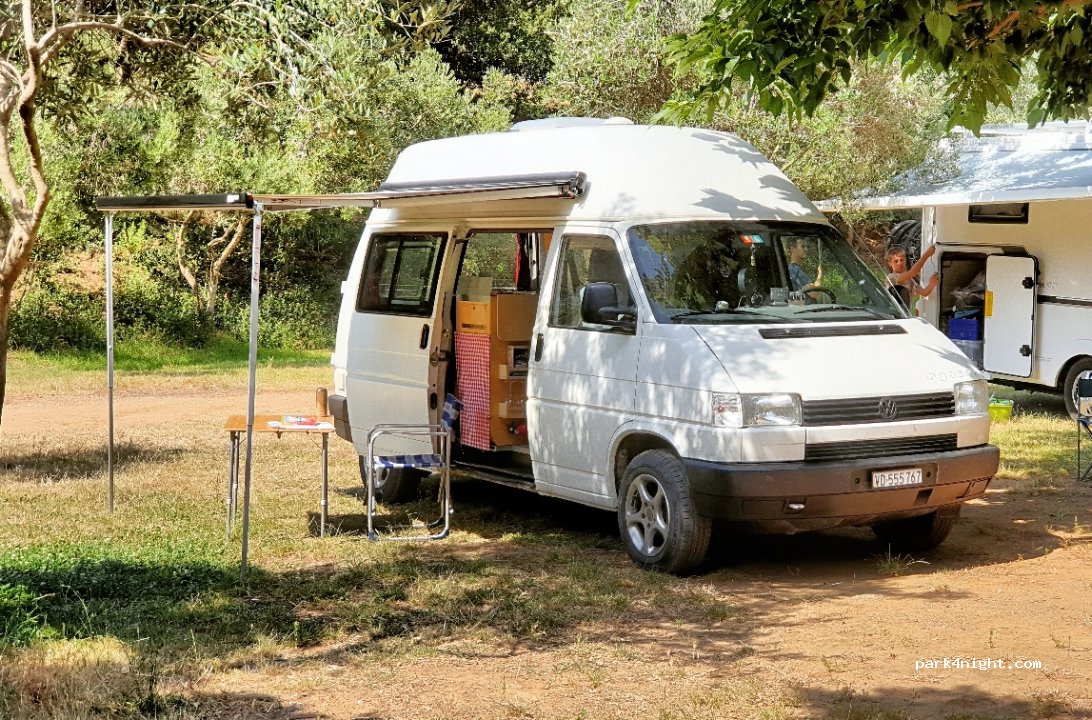 Camping de la Plage U Stazzu — foto