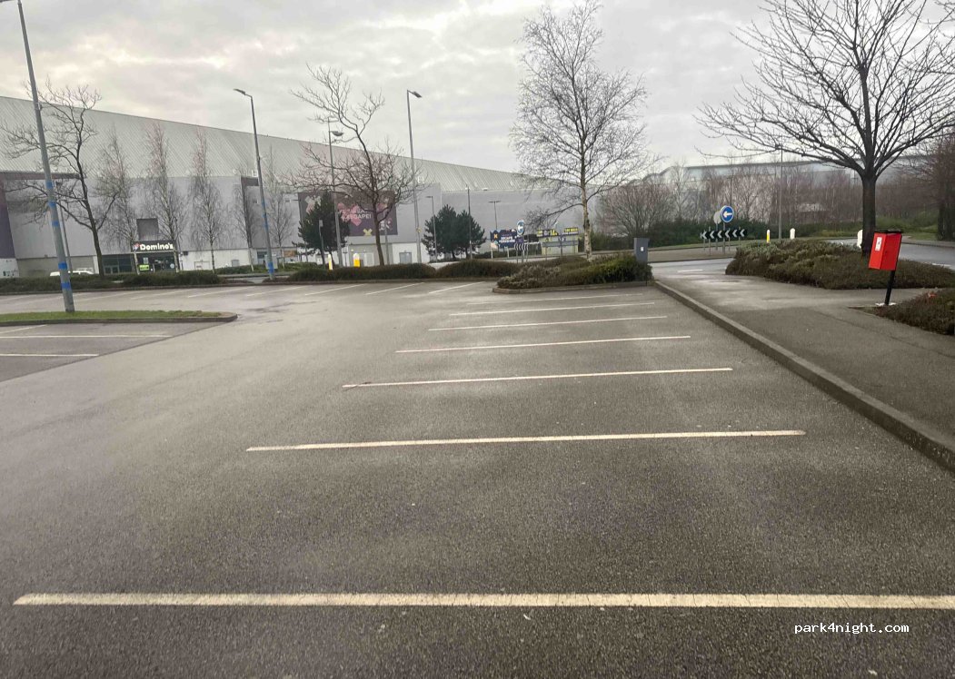 (WF10 4TA) Castleford - Tomahawk Trail — foto