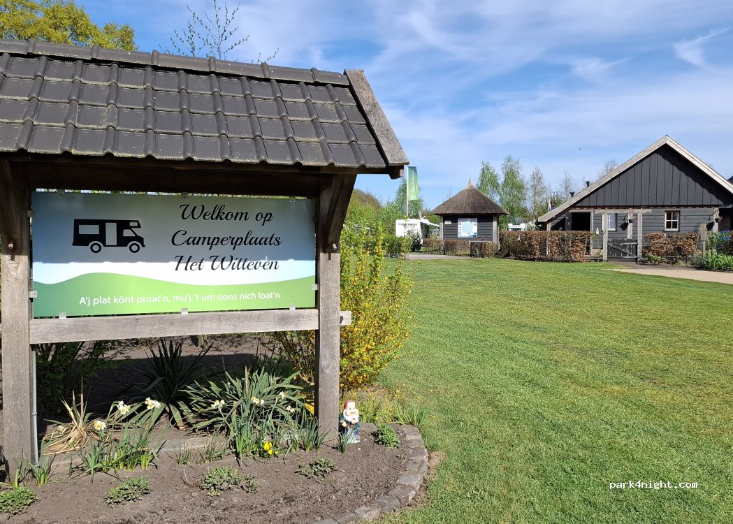 Camperplaats Het Witteven — foto 5