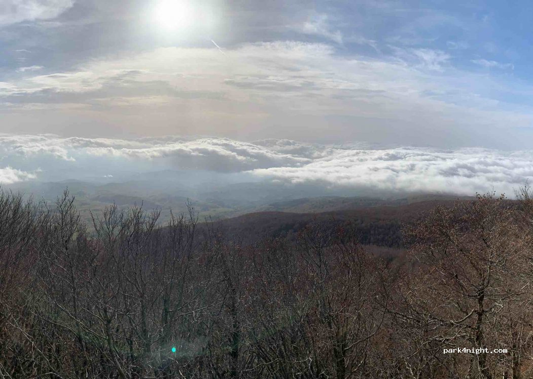 (53021) Abbadia San Salvatore SI - SP Vetta dell' Amiata — foto