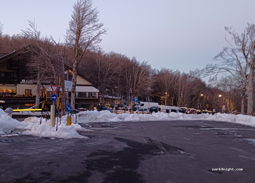 (53021) Abbadia San Salvatore SI - SP Vetta dell' Amiata — foto 3