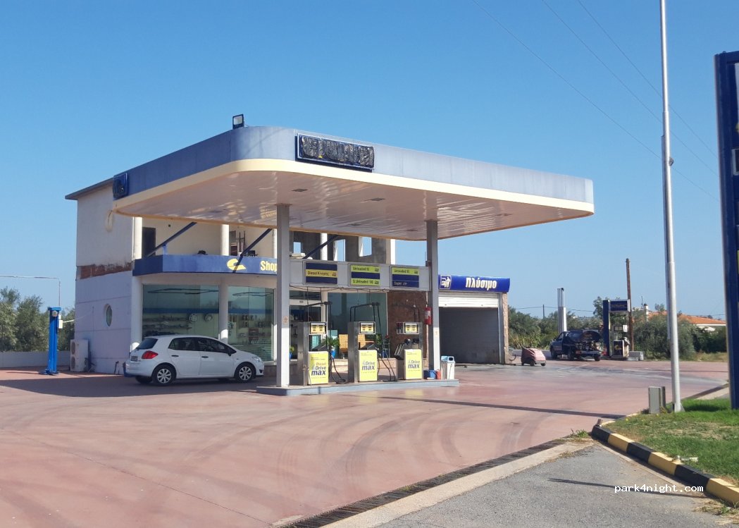 (220 01) Voria Kinouria - Epar.Od. Tripolis Paraliou Astrous — foto