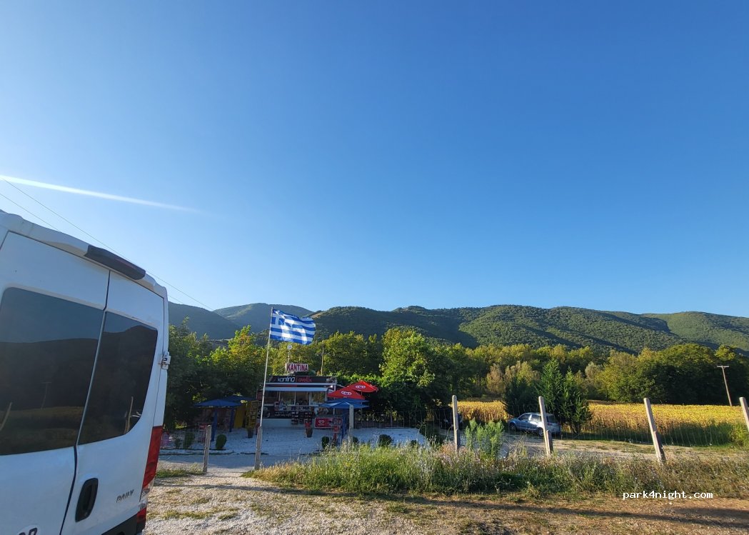 (640 08) Pieres - Ethniki Odos Thessalonikis-Kavalas — foto 2