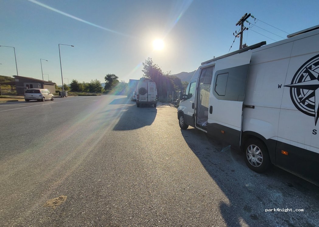 (640 08) Pieres - Ethniki Odos Thessalonikis-Kavalas — foto 3