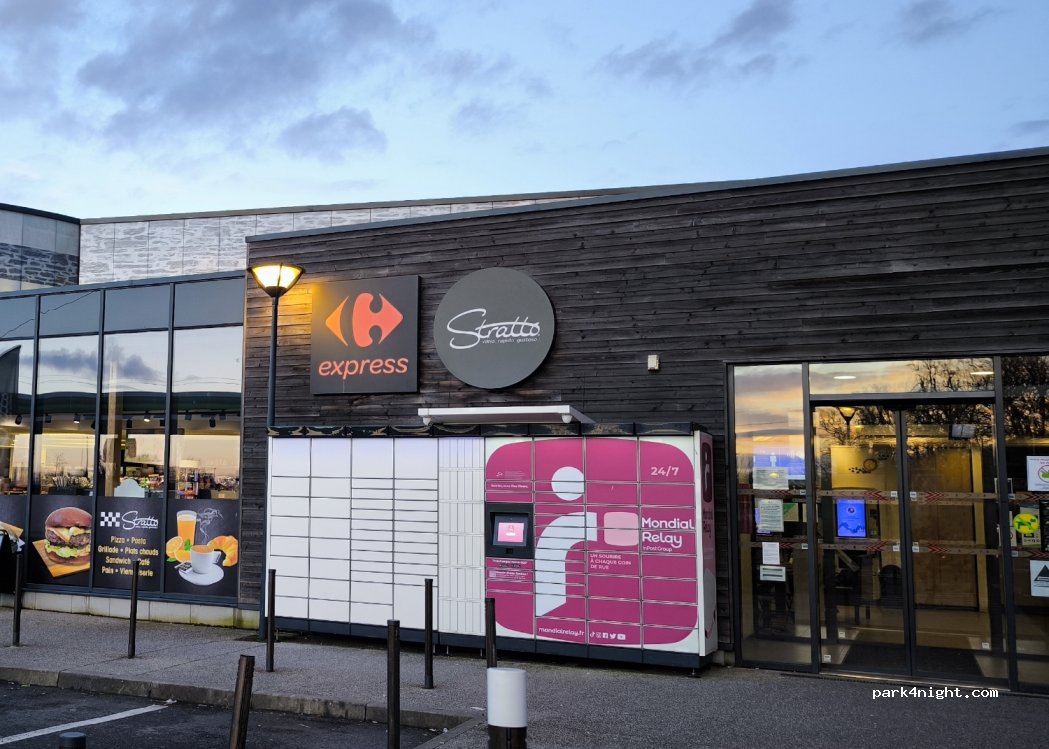 (49480) Verrières-en-Anjou - Aire des Portes d'Angers — foto