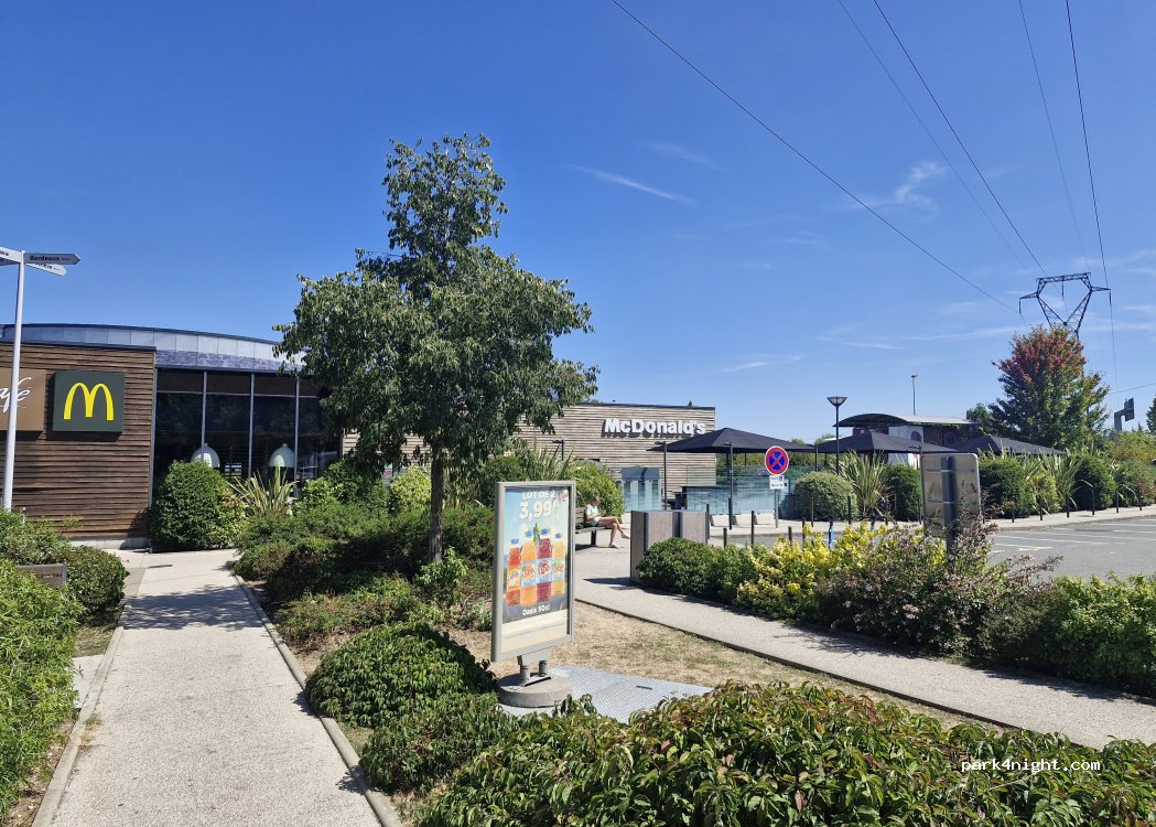 (49480) Verrières-en-Anjou - Aire des Portes d'Angers — foto 2