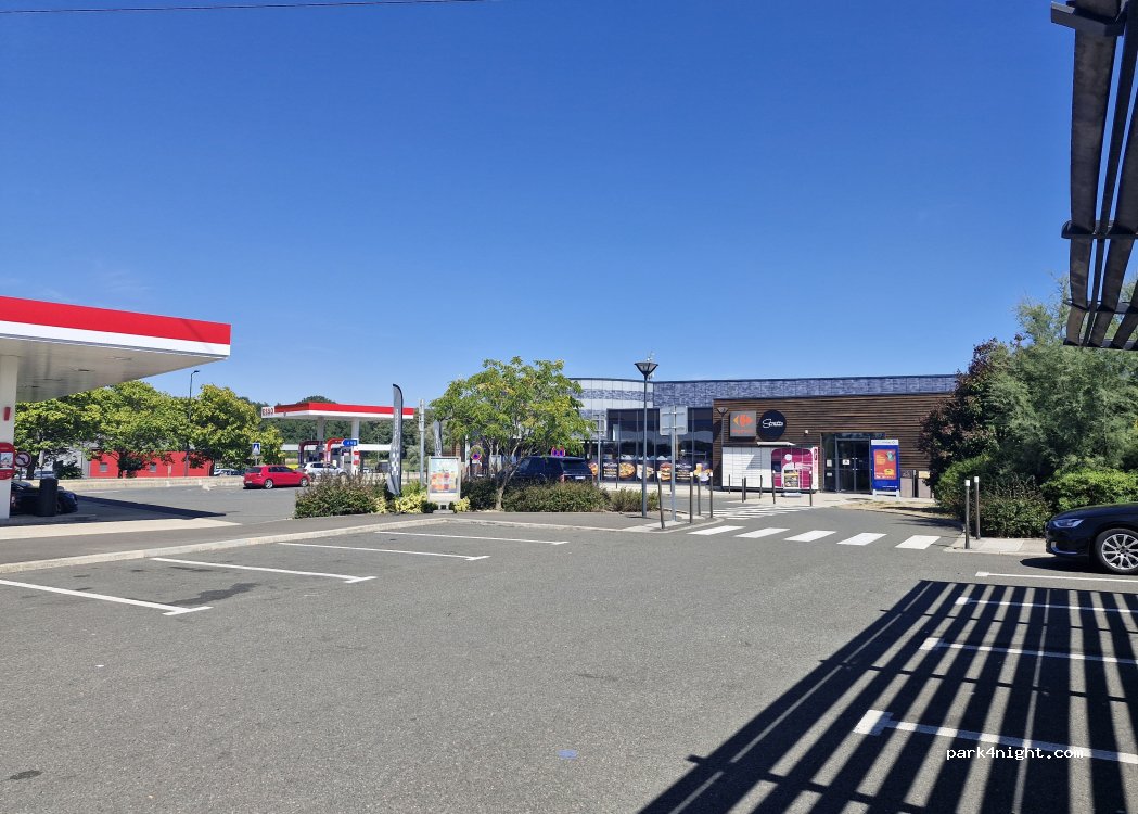 (49480) Verrières-en-Anjou - Aire des Portes d'Angers — foto 3