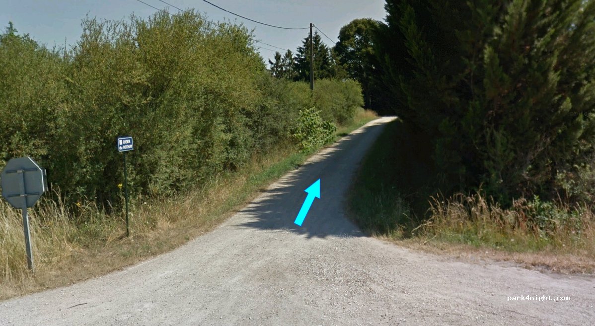 (45240) La Ferté-Saint-Aubin - Chemin du Rothay — foto