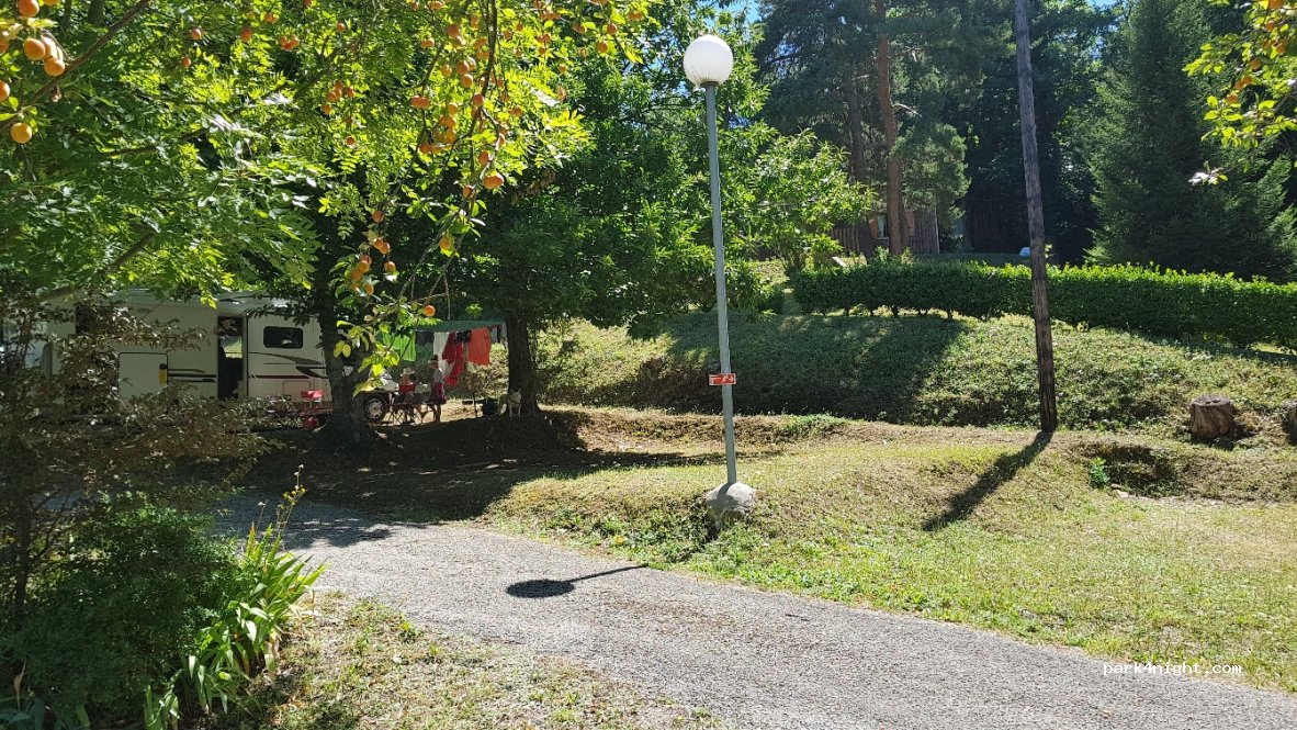 Camping municipal les Chataîgniers — foto 2