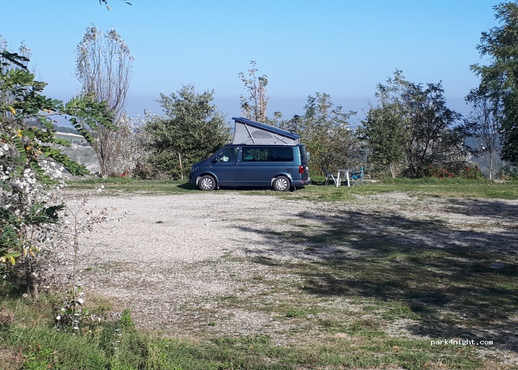 La Luna sul Trebbio camping — foto