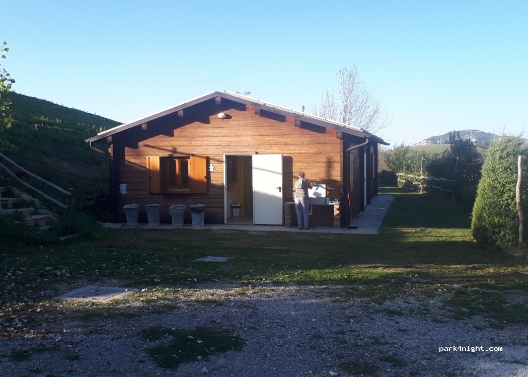 La Luna sul Trebbio camping — foto 2