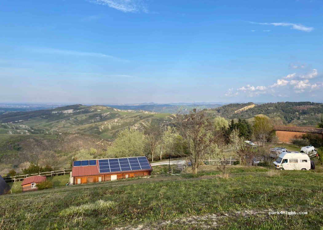 La Luna sul Trebbio camping — foto 3