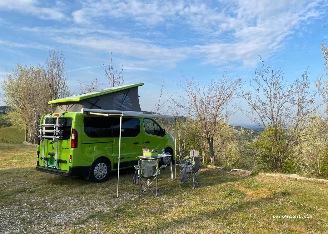 La Luna sul Trebbio camping — foto 4