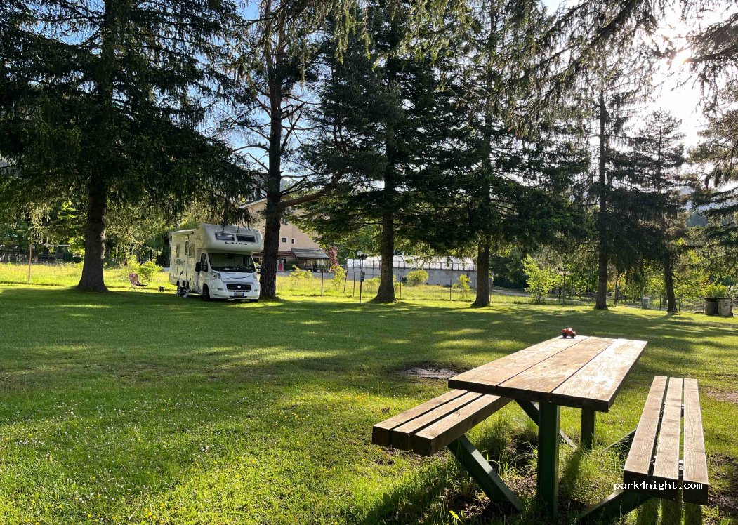 Volpe Rossa Area Camper — foto 2