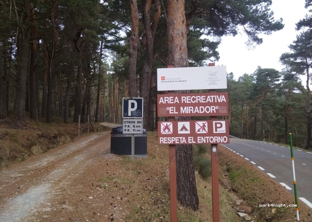 Área Recreativa El Mirador — foto
