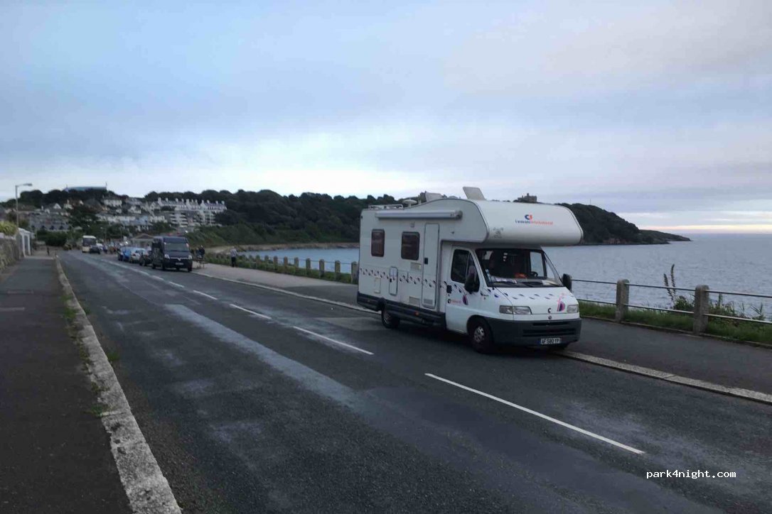 (TR11) Falmouth - Cliff Road — foto