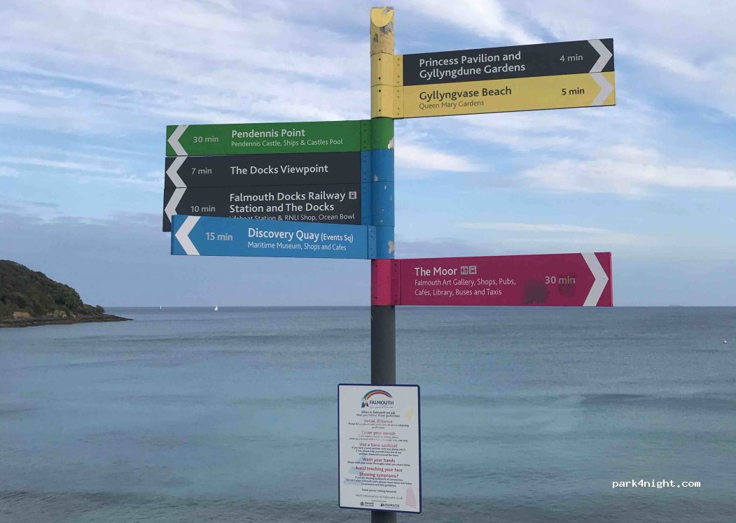 (TR11) Falmouth - Cliff Road — foto 3