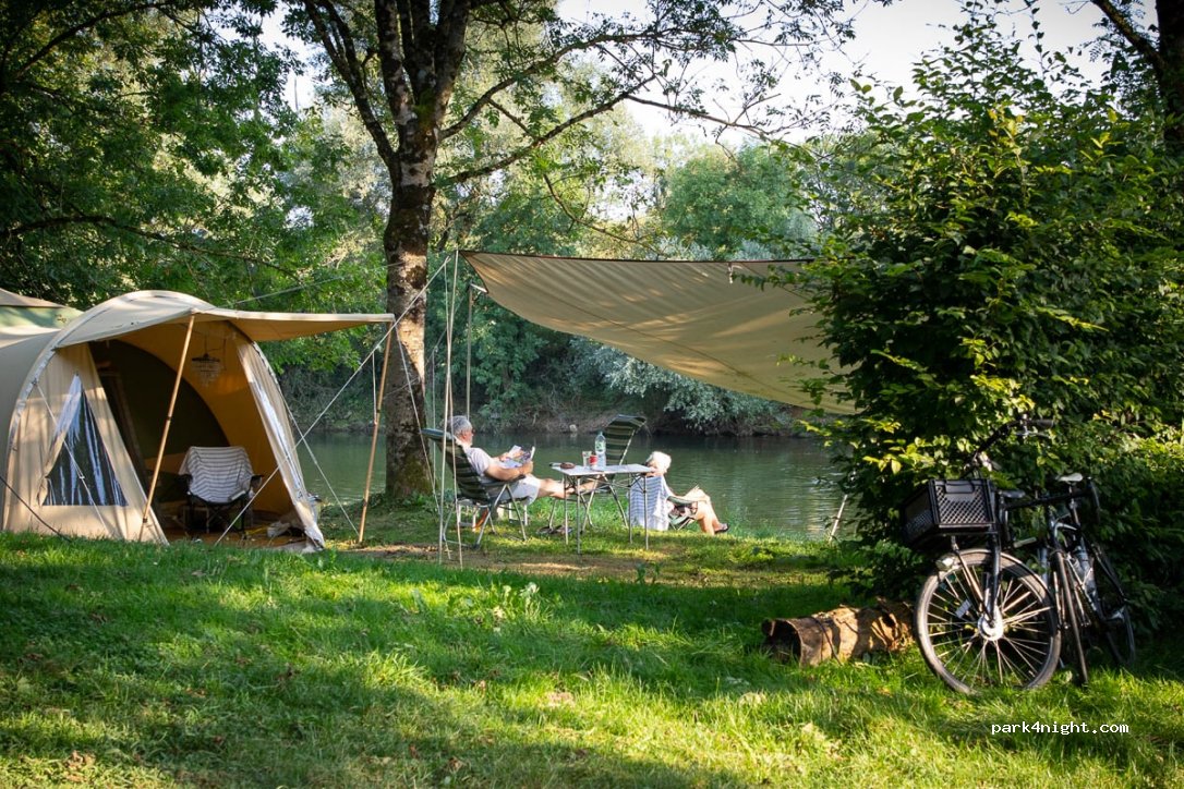 Camping Huttopia La Plage Blanche — foto
