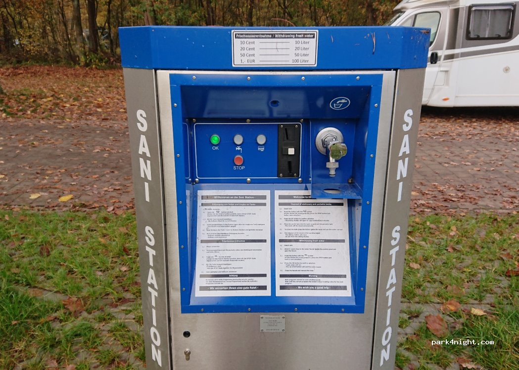 Wohnmobilstellplatz am Waldbad Hanstedt — foto 2