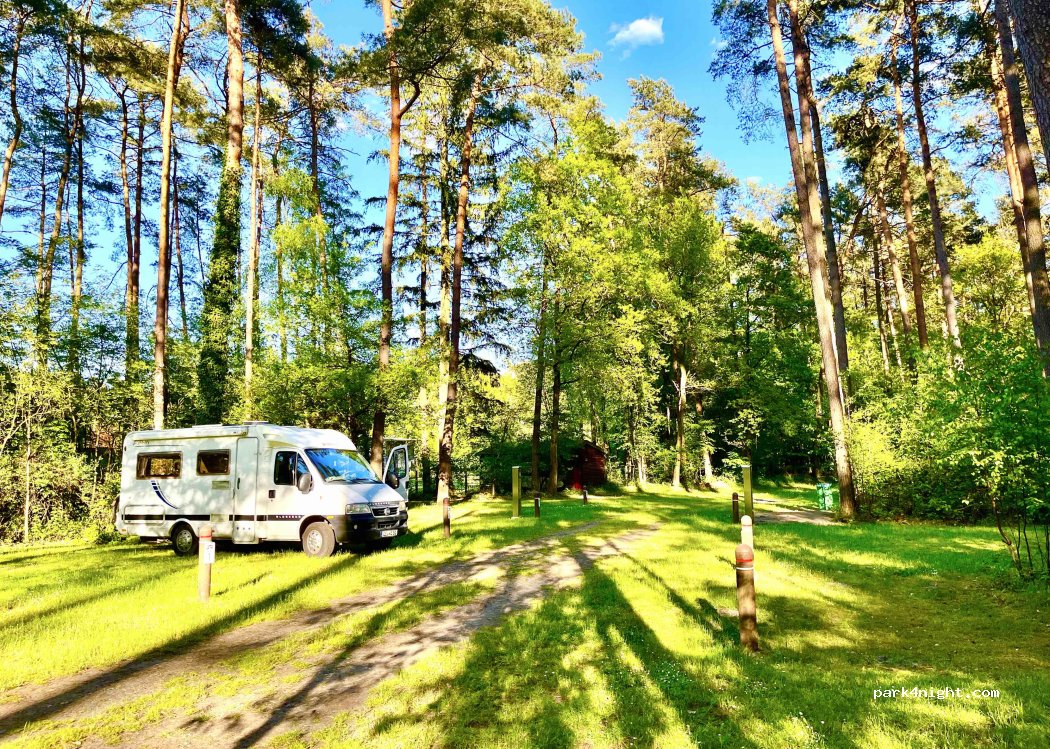 Wohnmobilstellplatz am Waldbad Hanstedt — foto 5
