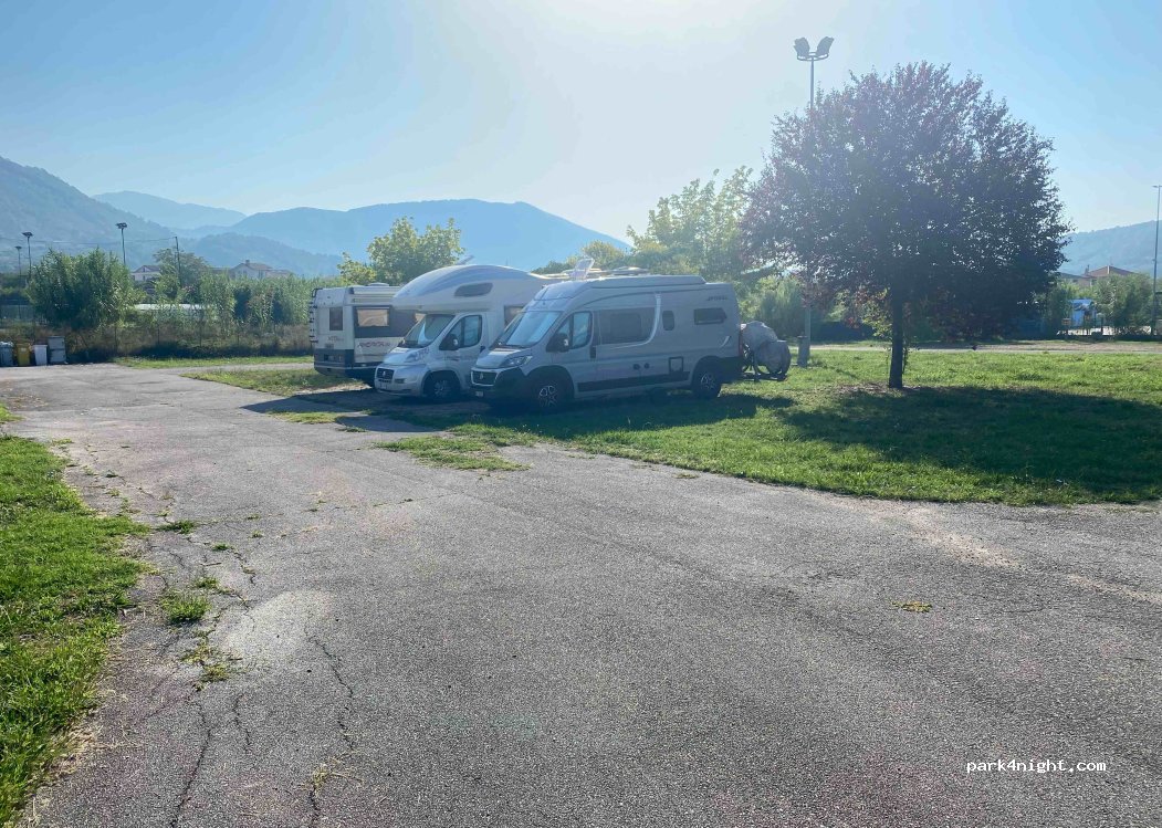 Area di sosta Broccostella — foto