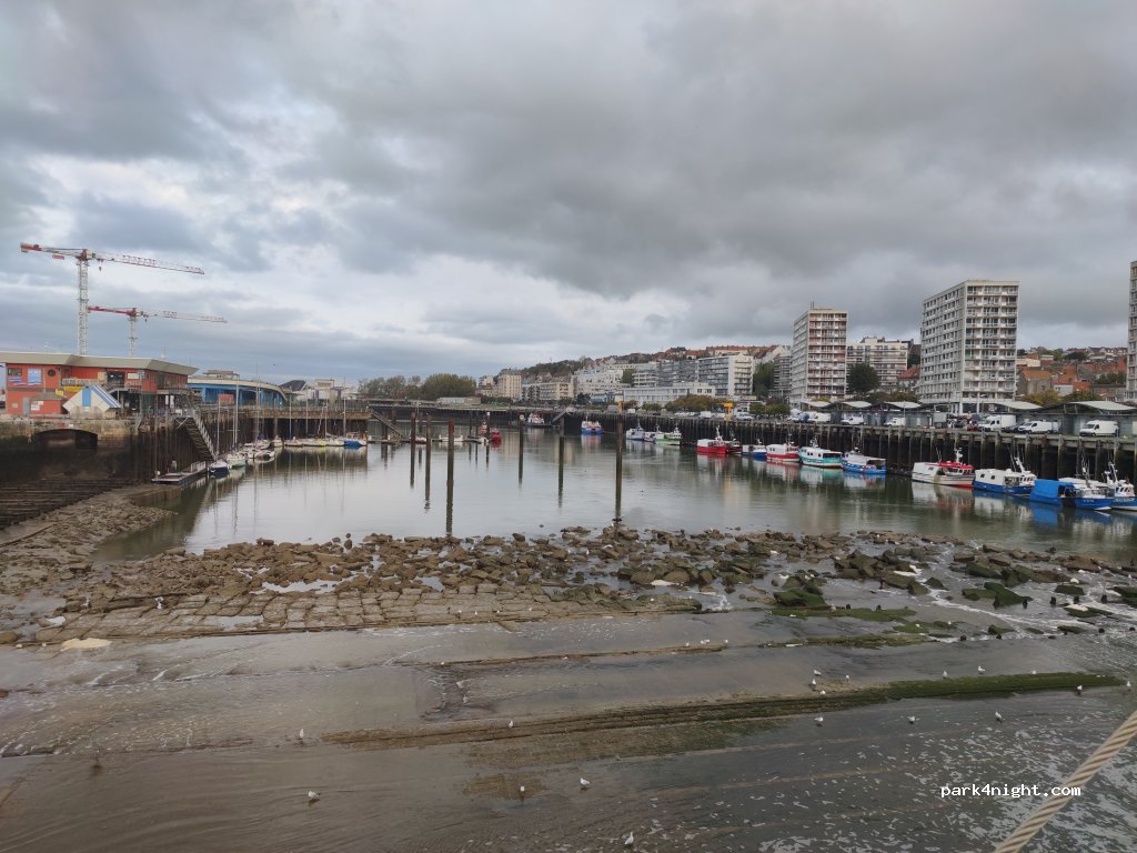 (62200) Boulogne-sur-Mer - Pont Marguet — foto 2
