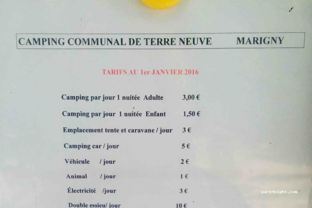 Camping municipal de Terre Neuve — foto