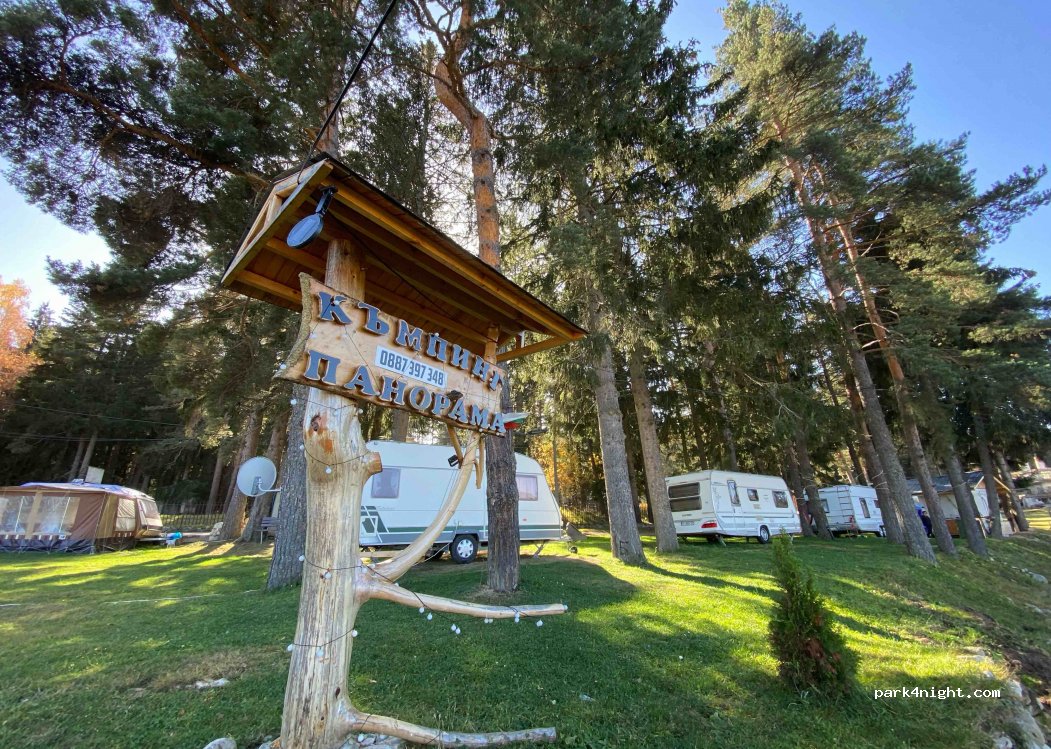 Camping Panorama — foto