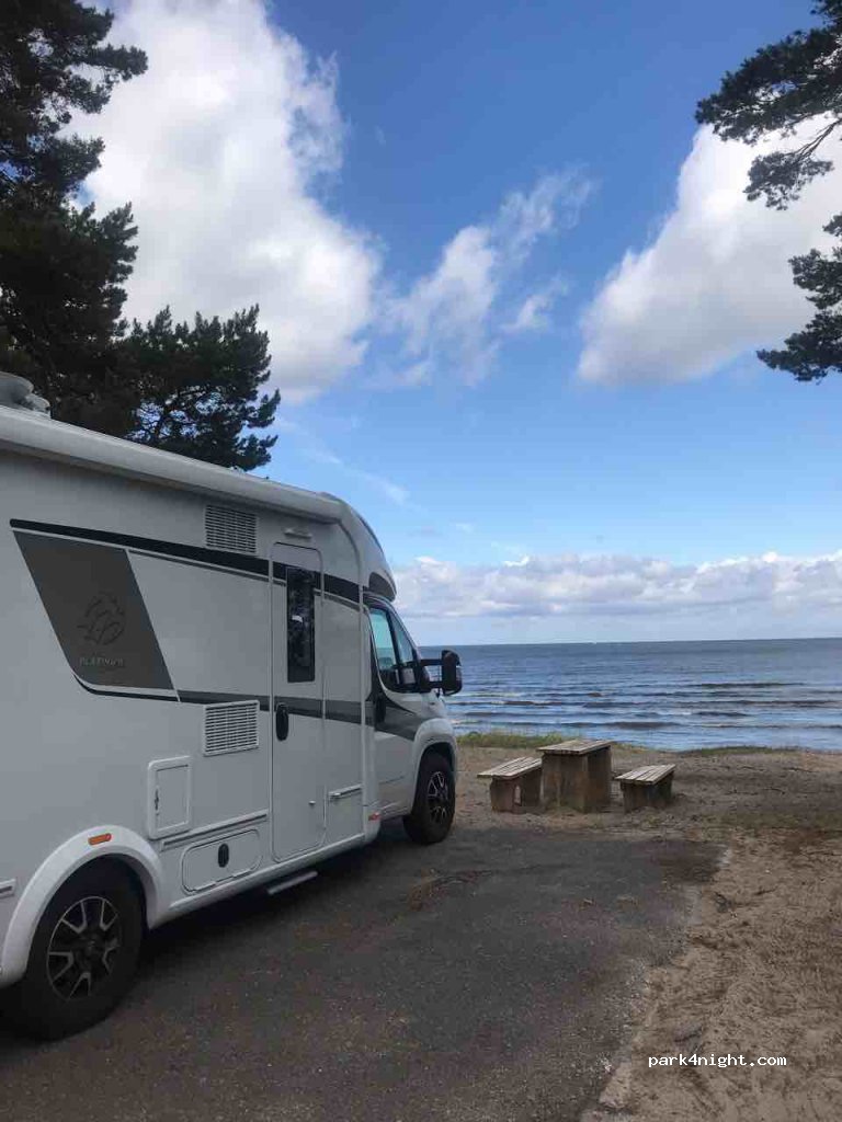 Camping near the sea Saules — foto 2
