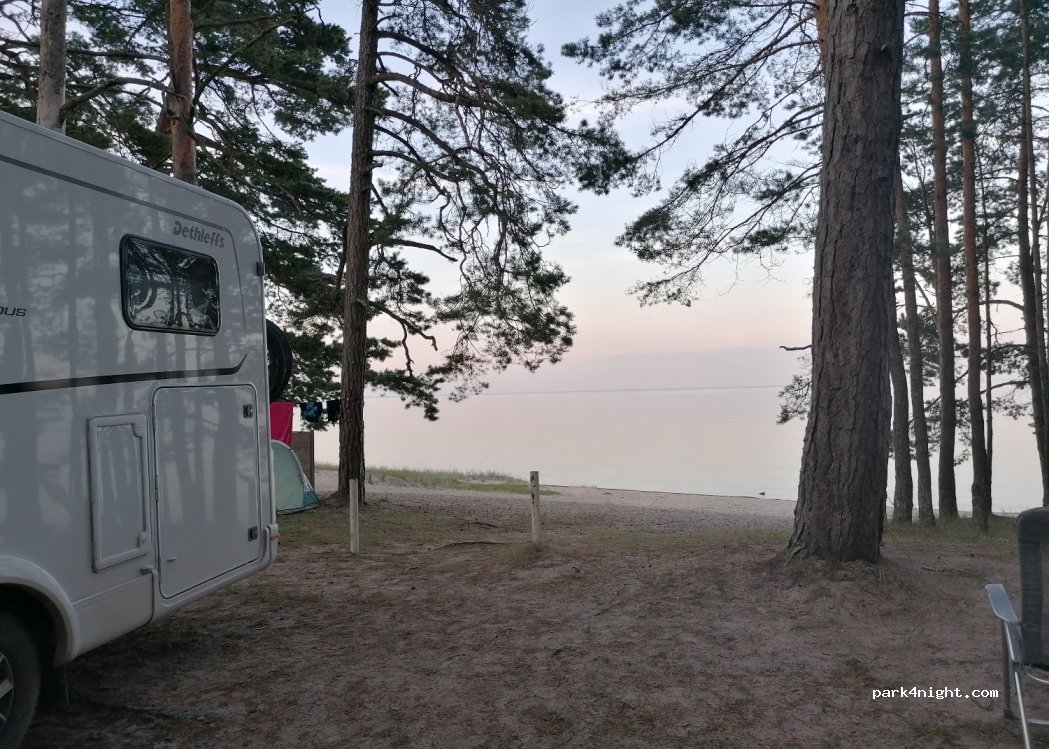 Camping near the sea Saules — foto 4