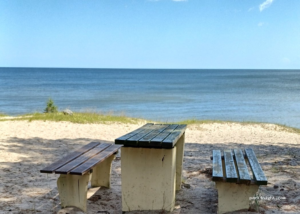 Camping near the sea Saules — foto 5