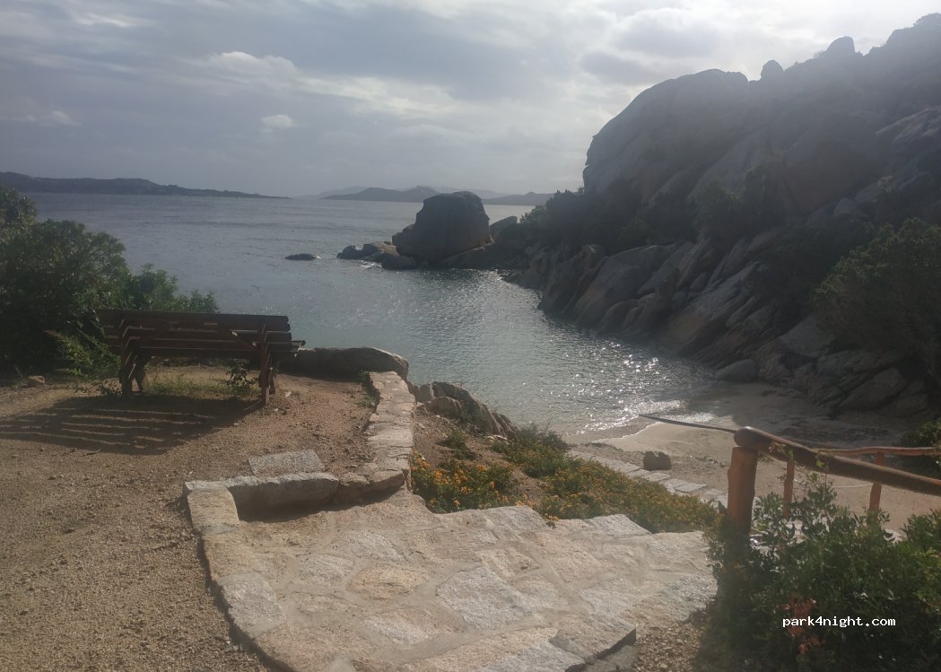 (07020) Palau - 136 Faro di Punta Sardegna — foto
