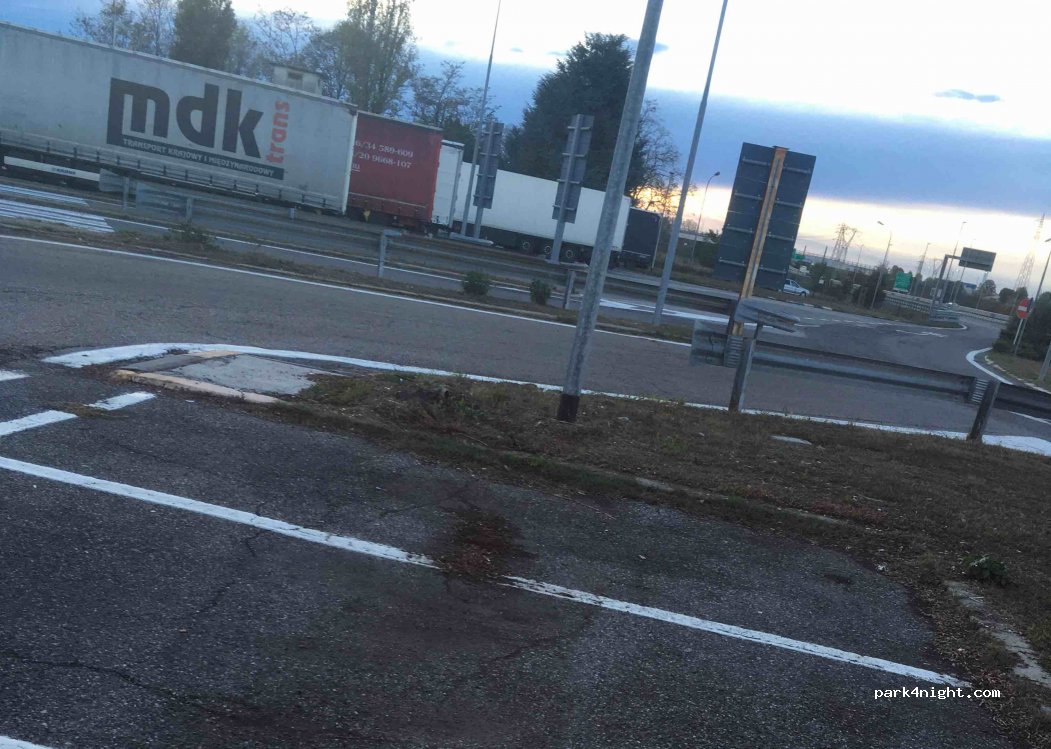 (29100) Piacenza - km 166 Autostrada dei Vini — foto