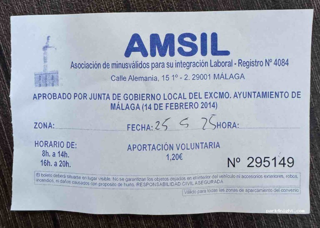 (29016) Málaga - Cam. de Gibralfaro — foto 5