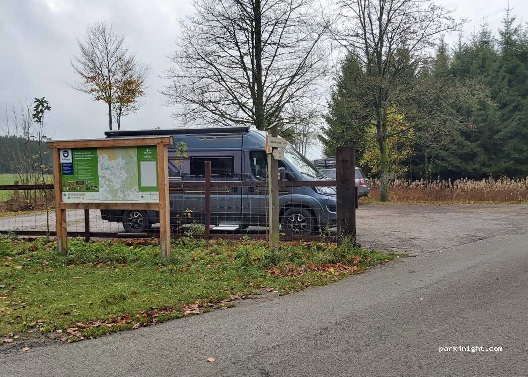 (4761) Büllingen - Unnamed Road — foto